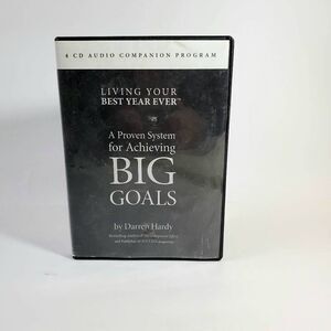 LIVING YOUR BEST YEAR EVER -A Proven System for Achieving BIG GOALS by Darren Ha